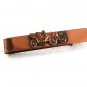 Vintage Copper Old Car Jalopy Tie Clasp 7717