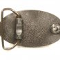 Silver Tone CAZA Belt Buckle Unbranded 121615