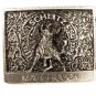 Vintage 1970's SCHLITZ Malt Liquor Belt Buckle 8216
