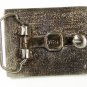 Vintage 1970's SCHLITZ Malt Liquor Belt Buckle 8216