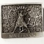 Vintage 1970's SCHLITZ Malt Liquor Belt Buckle 8216