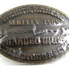 1982 Barbed Wire M. Kelly 1868 Belt Buckle Limited Collectors Buckle 103117