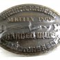 1982 Barbed Wire M. Kelly 1868 Belt Buckle Limited Collectors Buckle 103117