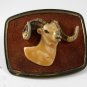 1979 Big Horn Sheep Belt Buckle By RAINTREE 111416