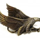 1979 American Eagle In Flight Belt Buckle By GREAT AMERICAN BUCKLE CO 121517