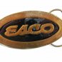 1970's ESCO Brass Belt Buckle by ESCO Made In USA 102015