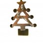 Mexican Sterling Silver Christmas Tree 2 Tone Brooch by HOB 73115