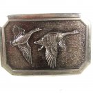 1976 Ducks In Flight Belt Buckle By GREAT AMERICAN BUCKLE CO 6416