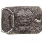 1976 Ducks In Flight Belt Buckle By GREAT AMERICAN BUCKLE CO 6416