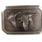 1976 Ducks In Flight Belt Buckle By GREAT AMERICAN BUCKLE CO 6416
