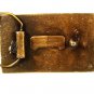 1970's Polish Armed Guard Marksman Belt Buckle By INDIANA METAL CRAFT 8216