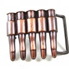 1970's - 80's Ammo Clip Belt Buckle 11116