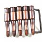 1970's - 80's Ammo Clip Belt Buckle 11116