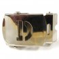 Military / Army Clamp Style Initial / Letter D Belt Buckle 9616