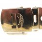 Military / Army Clamp Style Initial / Letter D Belt Buckle 9616