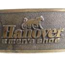 Vintage HANOVER A Man's Shoe Belt Buckle 8317
