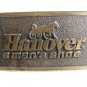 Vintage HANOVER A Man's Shoe Belt Buckle 8317