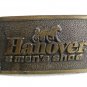 Vintage HANOVER A Man's Shoe Belt Buckle 8317