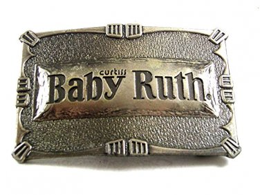Vintage Curtiss Baby Ruth Candy Bars Belt Buckle By Lewis Buckles 112917