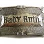 Vintage Curtiss Baby Ruth Candy Bars Belt Buckle By Lewis Buckles 112917