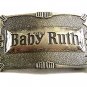 Vintage Curtiss Baby Ruth Candy Bars Belt Buckle By Lewis Buckles 112917