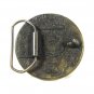 1980 Big Horn Sheep Belt Buckle by Great American Buckle Co Made USA 81015