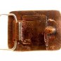 Vintage Mountain Lion Belt Buckle ggg