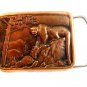 Vintage Mountain Lion Belt Buckle ggg