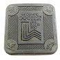 Vintage 1980 XIII Olympic Winter Games Lake Placid Belt Buckle 121217