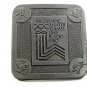 Vintage 1980 XIII Olympic Winter Games Lake Placid Belt Buckle 121217