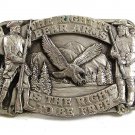 1982 Right To Bear Arms Is The Right To Be Free Belt Buckle By SISKIYOU 22417