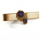 Vintage General Electric 1/20 12KGF Tie Clasp By ROBBINS ATTELBORO 2217