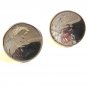 Vintage Sterling Silver Cufflinks by Alice