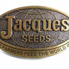 1977 Jacques Seeds Farmers Feed The World Belt Buckle Limited Edition 102517