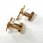 Vintage Gold Tone Musical Notes Cufflinks By SWANK 81316