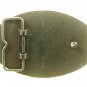 1980's Hillsboro Kansas Livestock Trailers Belt Buckle 21817