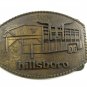 1980's Hillsboro Kansas Livestock Trailers Belt Buckle 21817
