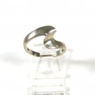 Sterling Silver Modernist Ring SZ 8 Unbranded 81815