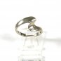 Sterling Silver Modernist Ring SZ 8 Unbranded 81815