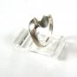 Sterling Silver Modernist Ring SZ 8 Unbranded 81815