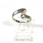 Sterling Silver Modernist Ring SZ 8 Unbranded 81815