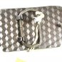 Ed Hardy Wolf In Top Hat Silver Tone Belt Buckle 72016