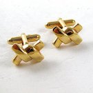 Vintage Gold Tone Cufflinks 121916
