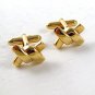 Vintage Gold Tone Cufflinks 121916