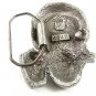 Vintage Gas Mask Belt Buckle By GREAT AMERICAN BUCKLE CO. 112717