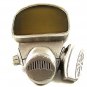 Vintage Gas Mask Belt Buckle By GREAT AMERICAN BUCKLE CO. 112717
