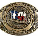 Official 1986 Texas Sesquicentennial Celebration Belt Buckle 112717