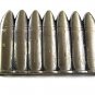 Vintage Silvetone AMMO CLIP Belt Buckle Signed 112417