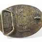 1980 Wild Horse Belt Buckle by Great American Buckle Co. Made USA 81015