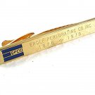 1870 - 1970 EPCO ERDLE PERFORATING CO. INC. Tie Clasp By HICKOK USA 7717